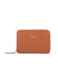 TOSCA BLU CANADA Mittelgro&szlig;e Geldb&ouml;rse mit Lederrei&szlig;verschluss LEDER - Brieftaschen Damen - 1