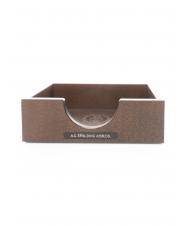SPALDING WOODEN DESK Gesch&auml;ftskartenhalter - Tablettmappe &amp; Organizer