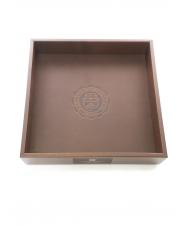 SPALDING WOODEN DESK Leere quadratische Taschen - Tablettmappe &amp; Organizer