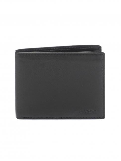 UNGARO Geldbörsemitportacarte in Haut  Schwarz - Brieftaschen Herren
