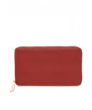 ROCCOBAROCCO Geldb&ouml;rse Gro&szlig;artig zip around in Haut  - Brieftaschen Damen