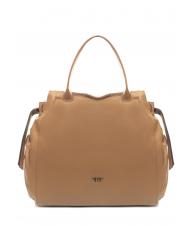 TOSCA BLU AVANA Gro&szlig;e Ledertasche Dreck - Damentaschen - 1