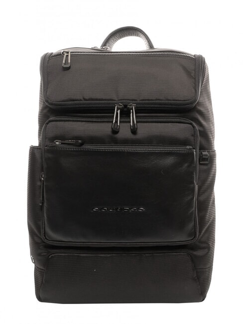 PIQUADRO MACBETH OUT Laptoprucksack 14", Sonderedition Schwarz - PC-Rucksäcke