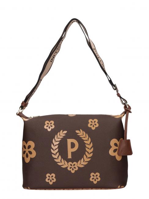 POLLINI HERITAGE Schultertasche Braun - Damentaschen