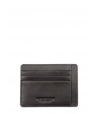 SPALDING WASHINGTON Kartenetui aus Leder mit Anti-RFID-Schutz - Brieftaschen Herren