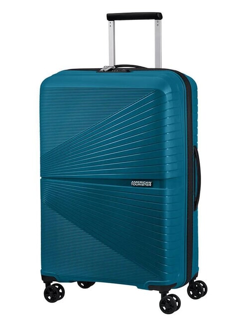 AMERICAN TOURISTER AIRCONIC AIRCONIC, mittlere Größe, leicht tiefer Ozean - Harte Trolleys