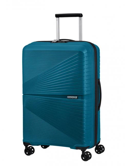 AMERICAN TOURISTER AIRCONIC AIRCONIC, mittlere Größe, leicht tiefer Ozean - Harte Trolleys