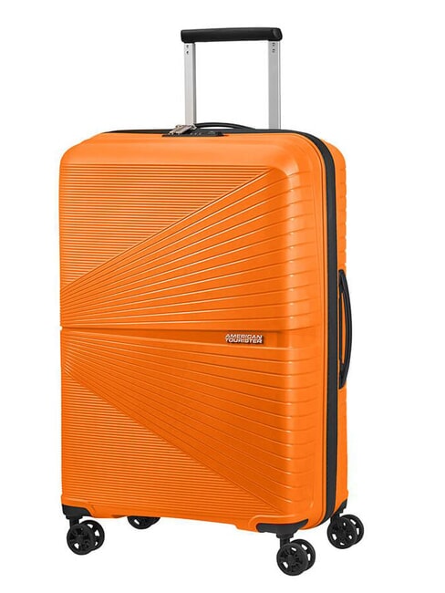 AMERICAN TOURISTER AIRCONIC AIRCONIC, mittlere Größe, leicht Mango-Orange - Harte Trolleys
