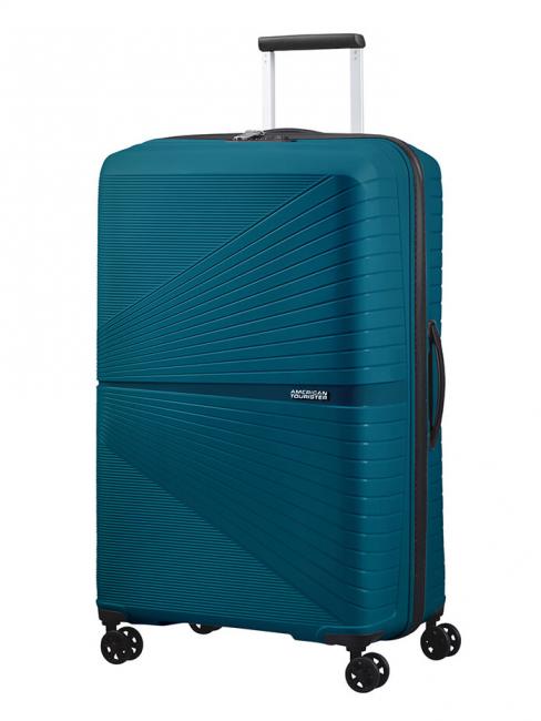 AMERICAN TOURISTER Trolley AIRCONIC, groß, leicht tiefer Ozean - Harte Trolleys