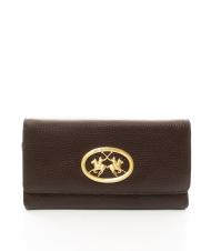 LA MARTINA HERITAGE Brieftasche aus kontinentalem Leder - Brieftaschen Damen
