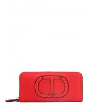 TWINSET Geldb&ouml;rse Zip Around  - Brieftaschen Damen