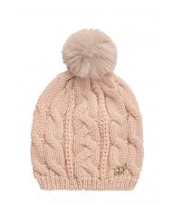 TWINSET Cappello con Pompon  - M&uuml;tzen/H&uuml;te