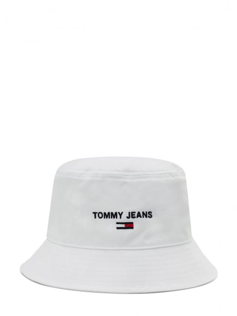 TOMMY HILFIGER TJW SPORT BUCKET Mütze aus Bio-Baumwolle Weiß - Mützen/Hüte