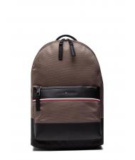 TOMMY HILFIGER 1985 Rucksack-Mann Stadt taupe - Rucks&auml;cke f&uuml;r Schule &amp; Freizeit - 1