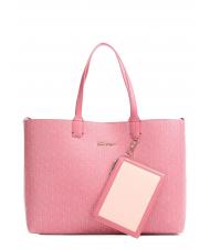 TOMMY HILFIGER ICONIC TOMMY Schultertasche englisch rosa - Damentaschen - 1