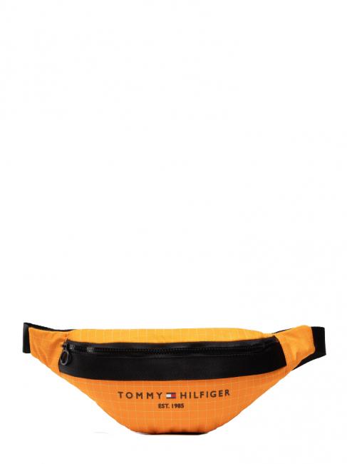TOMMY HILFIGER TH ESTABLISHED Nylontasche hawaiianische Orange - Hüfttaschen