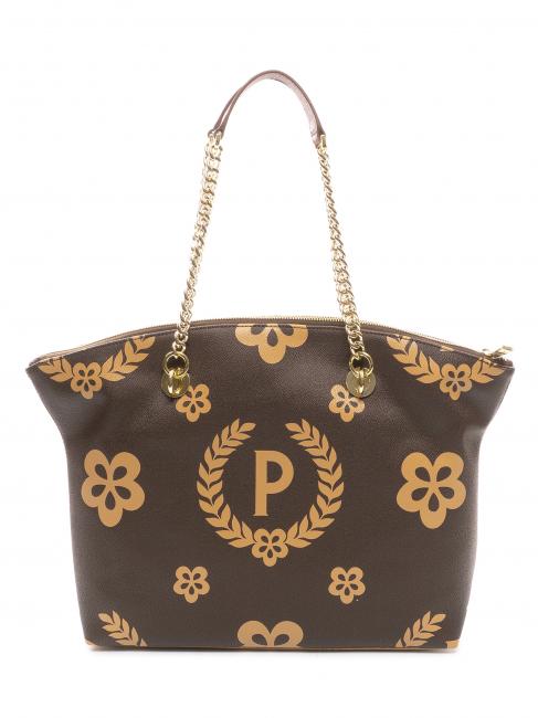 POLLINI HERITAGE Schultertasche Braun - Damentaschen
