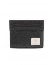 PLEIN SPORT WALL STREET Kartenetui aus Leder - Brieftaschen Herren