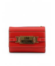 LOVE MOSCHINO Geldb&ouml;rse medio logo  - Brieftaschen Damen