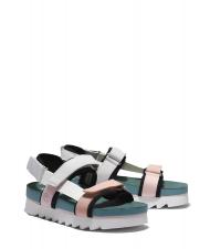 TIMBERLAND SANTA MONICA SUNRISE Sporty Plateausandalen Cameo-Rose - Damenschuhe - 1