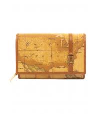 ALVIERO MARTINI PRIMA CLASSE GEO CLASSIC Mittlere Brieftasche mit Klappe NATÜRLICH - Brieftaschen Damen - 1