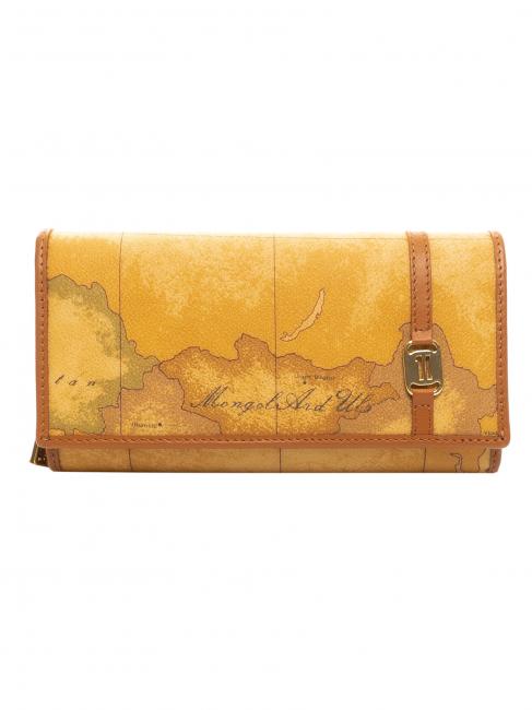 ALVIERO MARTINI PRIMA CLASSE GEO CLASSIC Große Brieftasche NATÜRLICH - Brieftaschen Damen