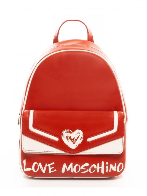 LOVE MOSCHINO Rucksack  rot - Damentaschen