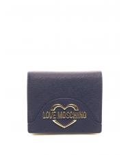 LOVE MOSCHINO Geldb&ouml;rse saffiano piccolo  - Brieftaschen Damen