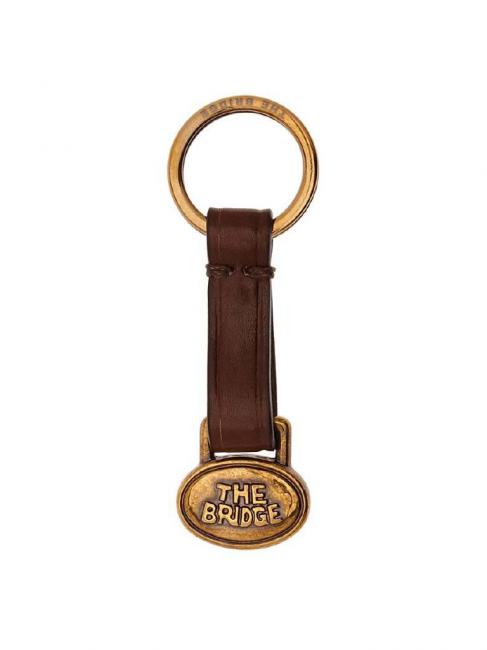 THE BRIDGE STORY Schlüsselanhänger aus Leder BRAUN - Schlüsselanhänger und Schlüsseletuis
