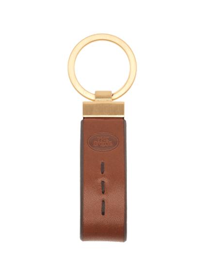 THE BRIDGE DUCCIO Schlüsselanhänger aus Leder BRAUN - Schlüsselanhänger und Schlüsseletuis