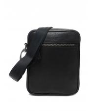 UNGARO B&uuml;rste in Haut Ledertasche - Umh&auml;ngetaschen Herren