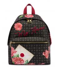 POLLINI HERITAGE MY AMOR Rucksack Schwarz - Damentaschen - 1