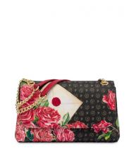 POLLINI HERITAGE MY AMOR Schultertasche Schwarz - Damentaschen - 1