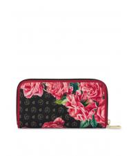 POLLINI HERITAGE MY AMOR Gro&szlig;es Portemonnaie mit Rei&szlig;verschluss Schwarz - Brieftaschen Damen - 1