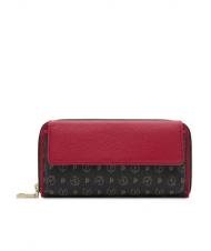 POLLINI HERITAGE Gro&szlig;e Brieftasche mit Tasche schwarzer Lack - Brieftaschen Damen - 1