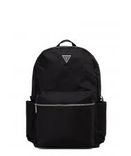 GUESS CERTOSA Nylon Smart Rucksack-Mann SCHWARZ - Rucks&auml;cke f&uuml;r Schule &amp; Freizeit - 1