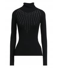 JOHN RICHMOND LENNON Rollkragenpulli Schwarz - Damenpullover - 1
