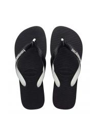 HAVAIANAS Infradito TOP-MIX Schwarz Schwarz - Schuhe Unisex - 1
