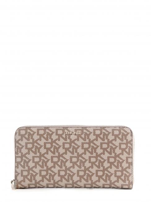 DKNY BRYANT Brieftasche mit Reißverschluss chino / crml - Brieftaschen Damen