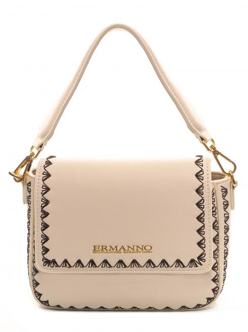 ERMANNO SCERVINO MADELYN Handtasche, mit Schultergurt Creme - Damentaschen