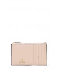 FURLA CAMELIA Flache Brieftasche aus Leder T&auml;nzer - Brieftaschen Damen - 1