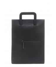 PIQUADRO Busta porta iPad DAVID, aus Leder Schwarz - Damentaschen - 1