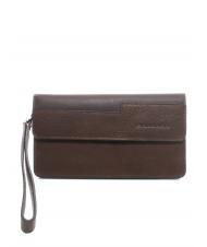 PIQUADRO WOSTOK Handyh&uuml;lle aus Leder MORO - Damentaschen - 1