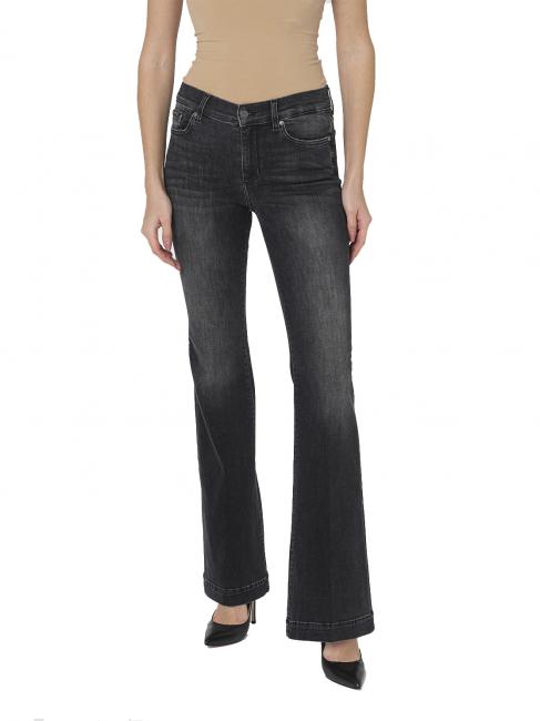 LIUJO AUTHENTIC Straight Damen-Jeans den.black top authen - Damenjeans