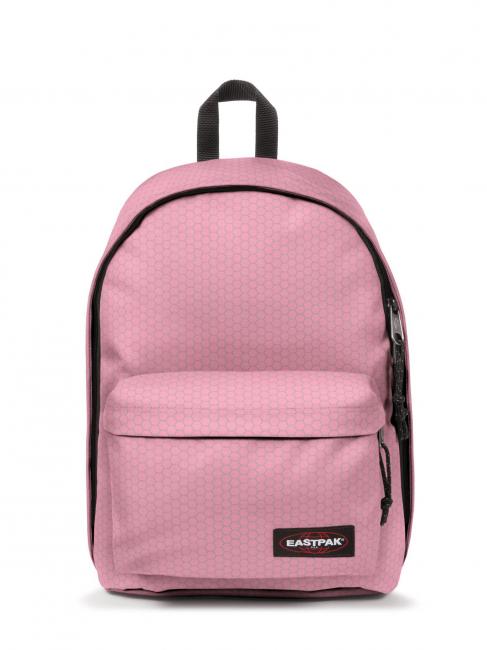 EASTPAK OUT OF OFFICE 13 "Laptop-Rucksack reflektiert rosa - Rucksäcke für Schule &amp; Freizeit