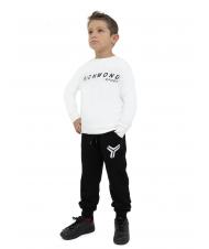 JOHN RICHMOND HEEP Set aus Sweatshirt und Hose cremefarben / schwarz - Trainingsanz&uuml;ge f&uuml;r Kinder - 1
