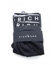 JOHN RICHMOND MIRKHY Set aus 3 Boxershorts mit kontrastierendem Logo - Herrenslip