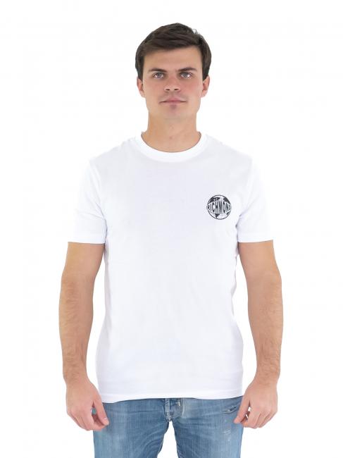 JOHN RICHMOND HARUK T-Shirt mit Rückendruck weiß optisch - Herren-T-Shirts