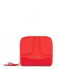 PIQUADRO HOSAKA Kleine Geldbörse aus Leder - Umhängetaschen Herren