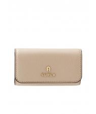 FURLA CAMELIA Schl&uuml;sseletui aus Leder - Brieftaschen Damen